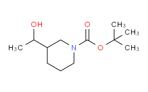 X0P615 | 377780-25-1 | Tert-butyl 3-(1-hydroxyethyl)piperidine-1-carboxylate