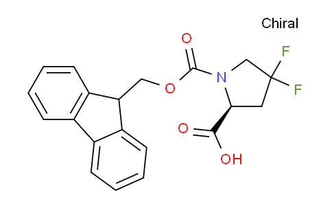 X0H315 | 203866-21-1 | (2S)-1-{[(9H-fluoren-9-yl)methoxy]carbonyl}-4,4-difluoropyrrolidine-2-carboxylic acid