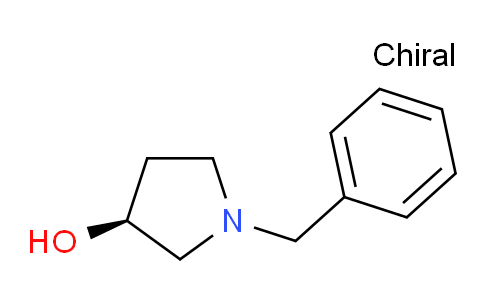X5Y415 | 101385-90-4 | (S)-(-)-1-Benzyl-3-pyrrolidinol