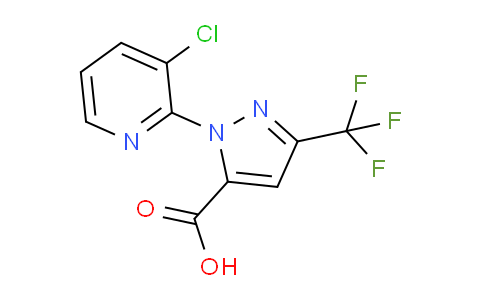 XJ1115 | 438450-39-6 | 1-(3-Chloropyridin-2-YL)-3-(trifluoromethyl)-1H-pyrazole-5-carboxylic acid