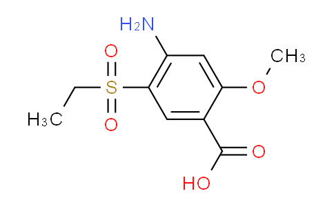 X65M15 | 71675-87-1 | 4-Amino-5-(ethylsulphonyl)-o-anisic acid