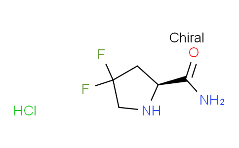 XH5615 | 426844-51-1 | 4,4-Difluoro-L-prolinamide hydrochloride