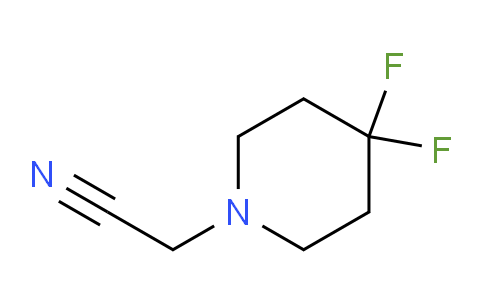 X56K15 | 824413-96-9 | 2-(4,4-Difluoropiperidin-1-yl)acetonitrile
