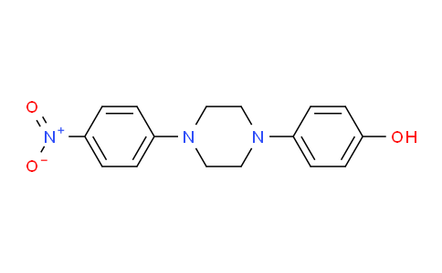 XT8415 | 112559-81-6 | 4-(4-(4-Nitrophenyl)-1-piperazinyl)phenol