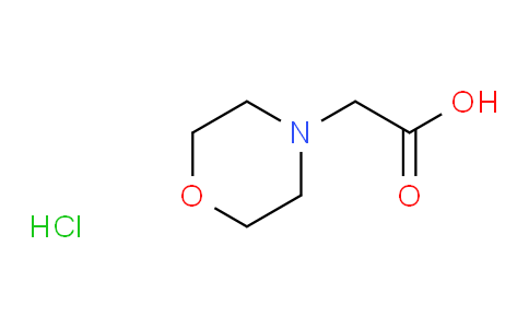 X66J15 | 89531-58-8 | 2-(Morpholin-4-yl)acetic acid hydrochloride