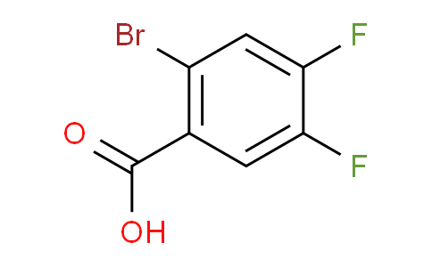 W9RM29 | 64695-84-7 | 2-BROMO-4,5-DIFLUOROBENZOIC ACID