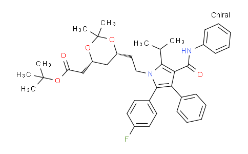 46WR25 | 125971-95-1 | Atorvastatin Acetonide tert-Butyl Ester