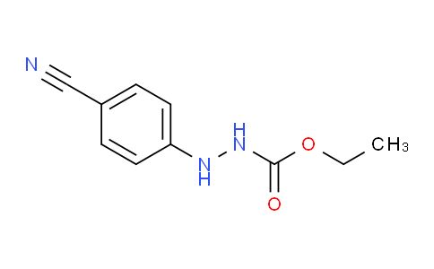 3C6F25 | 700371-70-6 | Ethyl 2-(4-Cyanophenyl)hydrazinecarboxylate