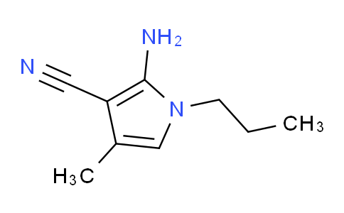 461G25 | 804519-27-5 | 2-Amino-4-methyl-1-propyl-1H-pyrrole-3-carbonitrile