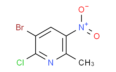 156E25 | 856834-95-2 | 3-BROMO-2-CHLORO-5-NITRO-6-PICOLINE