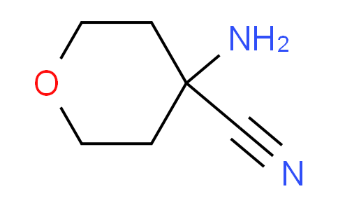 98EL25 | 50289-12-8 | 4-AMINOTETRAHYDRO-2H-PYRAN-4-CARBONITRILE