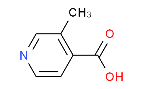 8WN125 | 4021-12-9 | 3-METHYL-4-PYRIDINECARBOXYLIC ACID