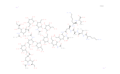 43QK25 | 189035-43-6 | SIALYLGLYCOPEPTIDE