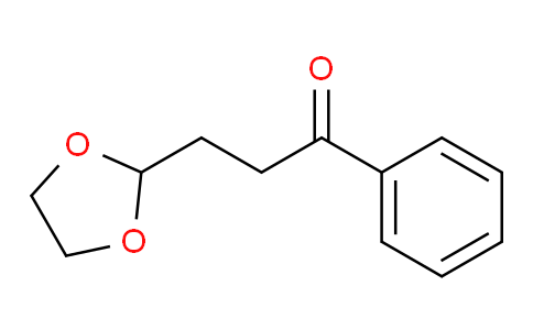 2NK125 | 54743-42-9 | 3-(1,3-DIOXOLAN-2-YL)PROPIOPHENONE