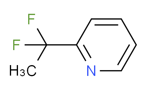 5XZ725 | 114468-02-9 | Pyridine, 2-(1,1-difluoroethyl)- (9CI)