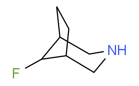 8QU625 | 1341039-59-5 | 8-Fluoro-3-azabicyclo[3.2.1]octane