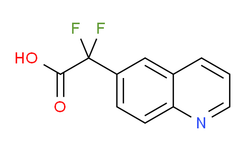 97UT25 | 1093341-40-2 | 6-Quinolineacetic acid, α,α-difluoro-