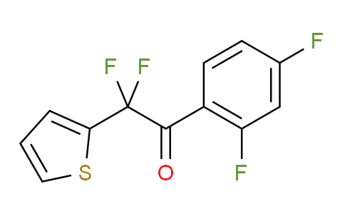1ZE525 | 294182-11-9 | 2,2-difluoro-1-(2,4-difluorophenyl)-2-(2-thienyl)ethanone