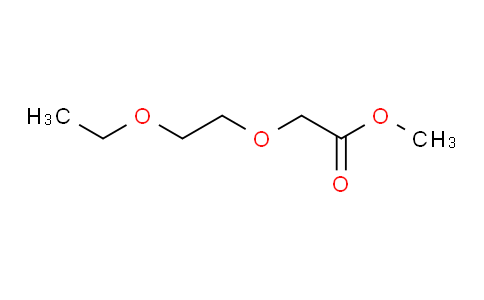4CV125 | 150508-63-7 | Acetic acid, 2-(2-ethoxyethoxy)-, methyl ester