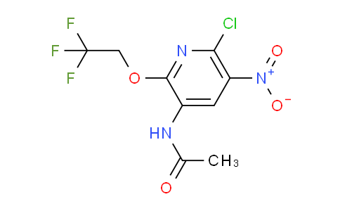 2M9K25 | 1869058-26-3 | Acetamide, N-[6-chloro-5-nitro-2-(2,2,2-trifluoroethoxy)-3-pyridinyl]-