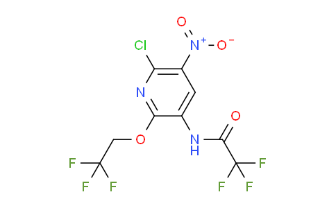 50H425 | 2396769-74-5 | Acetamide, N-[6-chloro-5-nitro-2-(2,2,2-trifluoroethoxy)-3-pyridinyl]-2,2,2-trifluoro-