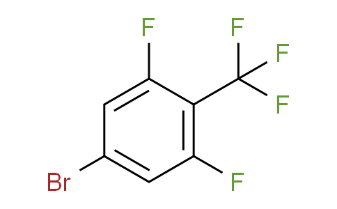 C4NJ29 | 156243-64-0 | 3,5-DIFLUORO-4-(TRIFLUOROMETHYL)BROMOBENZENE