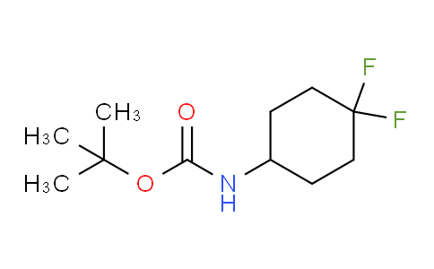 X40P15 | 675112-67-1 | tert-Butyl 4,4-difluorocyclohexylcarbamate