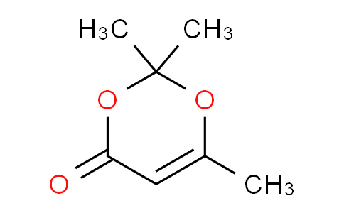 XW4215 | 5394-63-8 | 2,2,6-trimethyl-4H-1,3-dioxin-4-one
