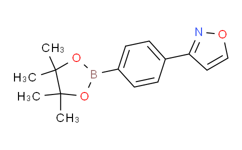 XL0515 | 1358779-00-6 | 3-(4-(4,4,5,5-Tetramethyl-1,3,2-dioxaborolan-2-YL)phenyl)isoxazole