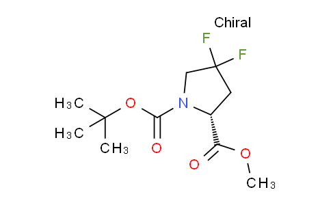 XE7915 | 647857-74-7 | (R)-1-Tert-butyl 2-methyl 4,4-difluoropyrrolidine-1,2-dicarboxylate