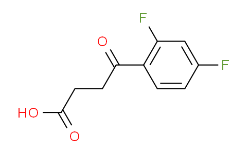 21P925 | 110931-77-6 | 3-(2',4'-DIFLUOROBENZOYL)PROPIONIC ACID