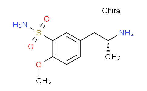 25PS25 | 112101-81-2 | R-(-)-5-(2-Amino-propyl)-2-methoxy-benzenesulfonamide