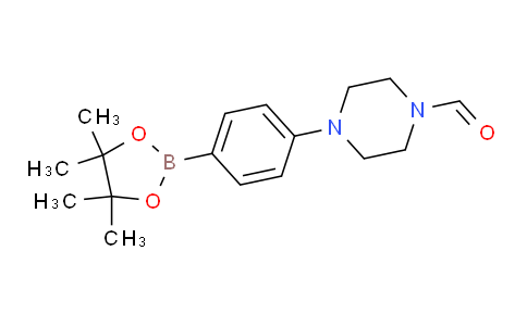 2D2725 | 1150561-69-5 | 4-(4-(4,4,5,5-Tetramethyl-1,3,2-dioxaborolan-2-yl)phenyl)piperazine-1-carbaldehyde