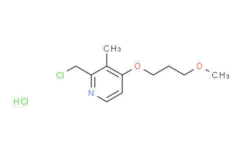 63MF25 | 153259-31-5 | 2-Chloromethyl-3-methyl-4-(3-methoxypropoxy)pyridine hydrochloride