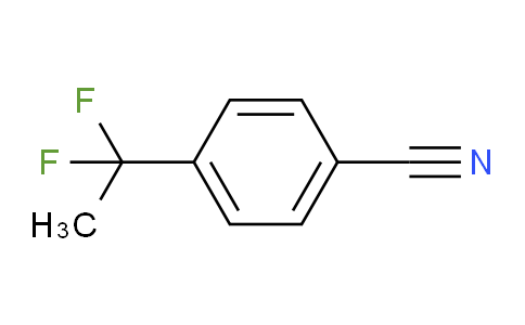 12F625 | 55805-05-5 | 4-(1,1-Difluoroethyl)benzonitrile