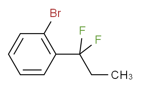43XY25 | 1892536-60-5 | 1-bromo-2-(1,1-difluoropropyl)- Benzene
