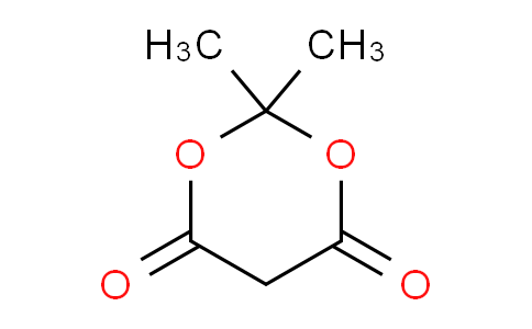 6M8325 | 2033-24-1 | 2,2-Dimethyl-1,3-dioxane-4,6-dione