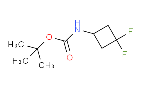 2TB325 | 1029720-19-1 | Carbamic acid, N-(3,3-difluorocyclobutyl)-,1,1-dimethylethyl ester