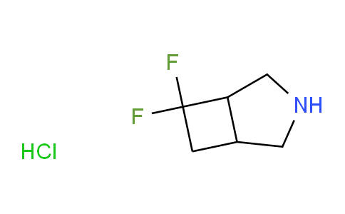 18GL25 | 1638761-34-8 | 6,6-Difluoro-3-azabicyclo[3.2.0]heptane hydrochloride