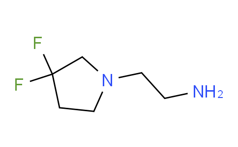 36R325 | 867008-81-9 | 1-Pyrrolidineethanamine, 3,3-difluoro-