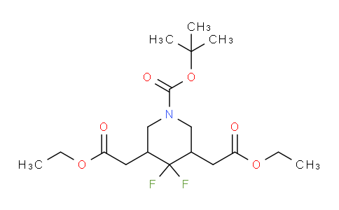 014M25 | 1864059-46-0 | diethyl 2,2'-(1-(tert-butoxycarbonyl)-4,4-difluoropiperidine-3,5-diyl)diacetate