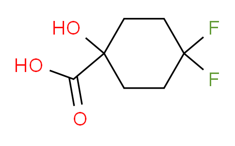 7VR925 | 1075221-15-6 | 4,4-difluoro-1-hydroxycyclohexane-1-carboxylic acid