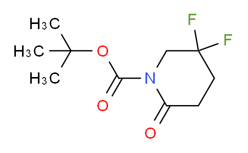 566E25 | 911634-76-9 | 5,5-Difluoro-2-oxo-piperidine-1-carboxylic acid tert-butyl ester