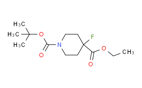 1W1525 | 416852-82-9 | Ethyl N-Boc-4-fluoropiperidine-4-carboxylate