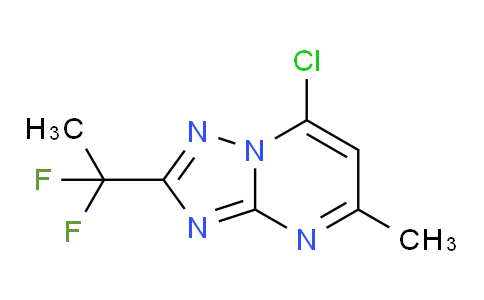 91TH25 | 1281860-67-0 | 7-chloro-2-(1,1-difluoroethyl)-5-methyl-[1,2,4]triazolo[1,5-a]pyrimidine