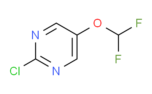 23G725 | 1192813-64-1 | 2-Chloro-5-(difluoromethoxy)pyrimidine