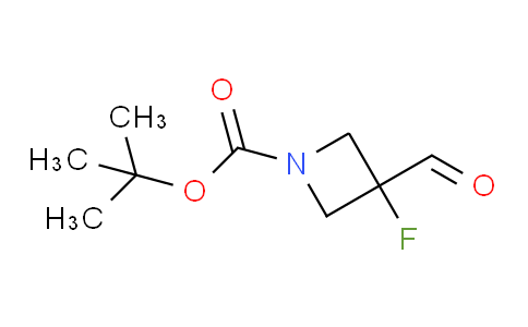 9GE425 | 1374658-52-2 | 1-Boc-3-fluoroazetidine-3-carbaldehyde