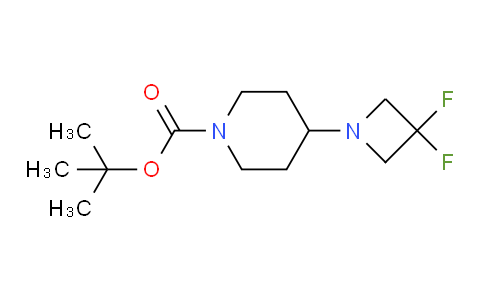 4KV025 | 1093066-74-0 | tert-Butyl 4-(3,3-difluoroazetidin-1-yl)piperidine-1-carboxylate