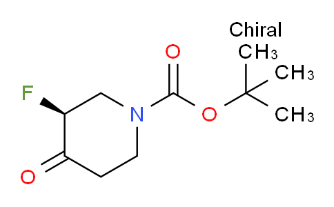 52S925 | 1450879-67-0 | (S)-tert-butyl 3-fluoro-4-oxopiperidine-1-carboxylate
