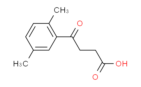 31K125 | 5394-59-2 | Benzenebutanoic acid, 2,5-dimethyl-γ-oxo-